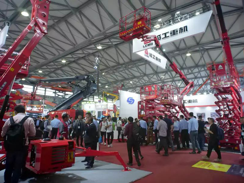 350vip浦京集团(股份)重机参展APEX ASIA 2019